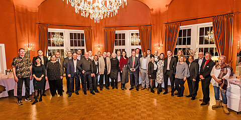 Group photo of all participants at the 2024 jubilee event