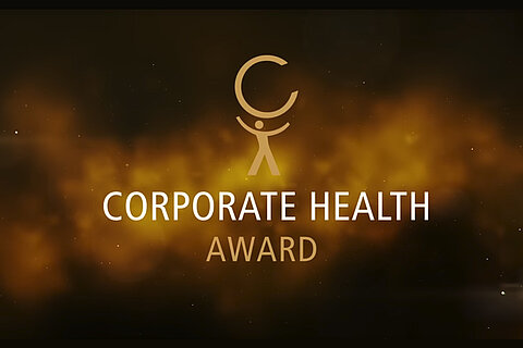 Corporate Health Award logo