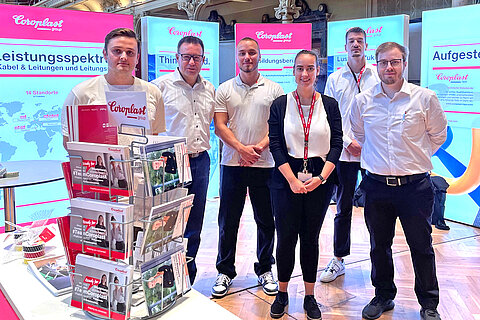 Messeteam der Coroplast Group