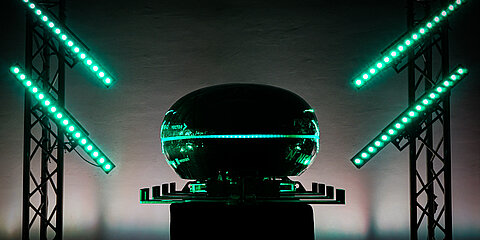 The first prototype of mu-zero is presented to the public at the Karlsruhe Institute of Technology in 2021