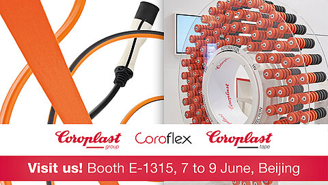 Trade show impressions with logo of BIAME