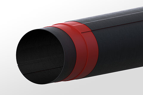 Structure of Coroplast TapeTube