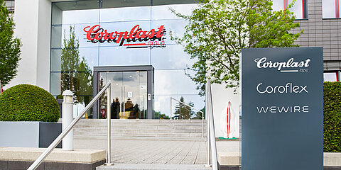Coroplast Group Main Entrance