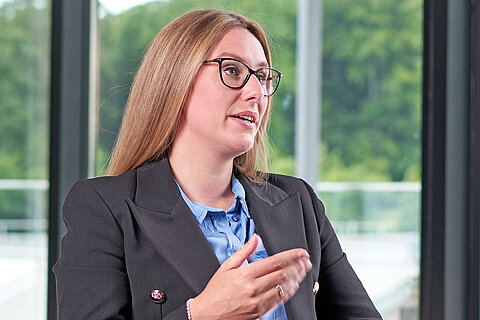 Portrait von Nina Grevelhörster