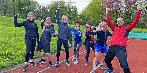 Participants of the 1st running session