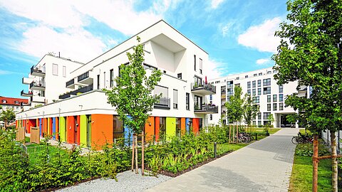 Coroplast technical adhesive tapes for Passive House design.