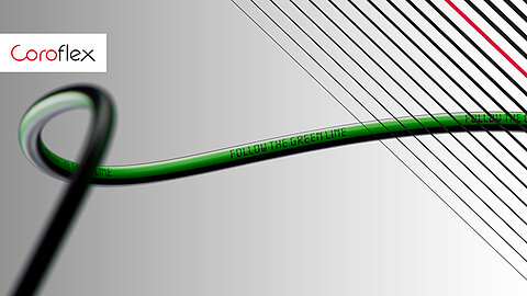 Follow the green line: Entdecken Sie unsere neuen Produkte.