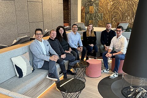 Participants of the ada Fellowship program