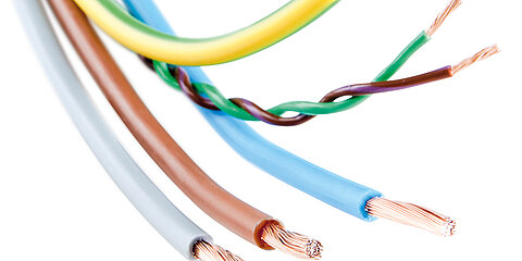 Mehrere Kabel
