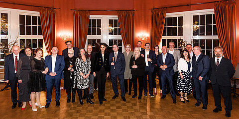 Group photo of all participants at the 2025 anniversary celebrations