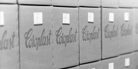 Coroplast packaging boxes