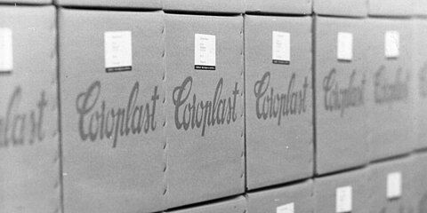 Coroplast packaging boxes