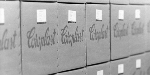 Coroplast packaging boxes