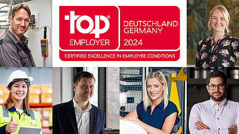 Das Top Employer 2024 Siegel