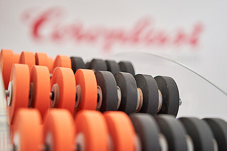 Verschiedene Klebebandrollen von Coroplast Tape