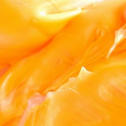 Silicon material orange