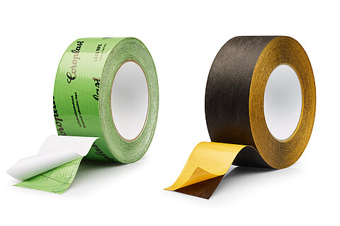 Seam sealing tapes Coroplast 1410 RPX und 1420 RPX