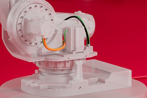 Unsere Produktneuheiten für die Industrie in beispielhafter Anwendung für die Robotik.